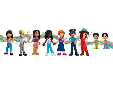 LEGO Friends 41732 Downtown Flower and Design Stores, 10 image