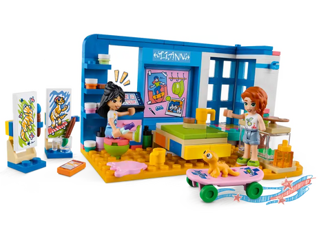 LEGO Friends 41739 Liann's Room, 4 image
