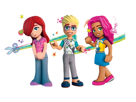 LEGO Friends 41743 Hair Salon, 9 image