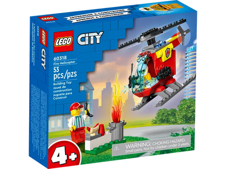 LEGO City 60318 Fire Helicopter, 2 image