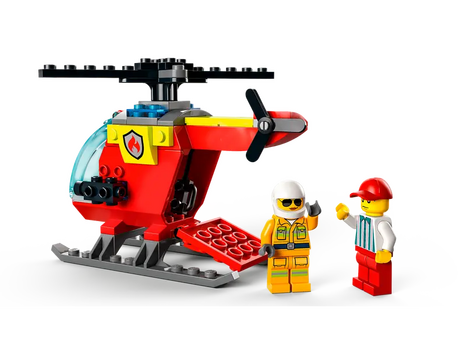 LEGO City 60318 Fire Helicopter, 5 image