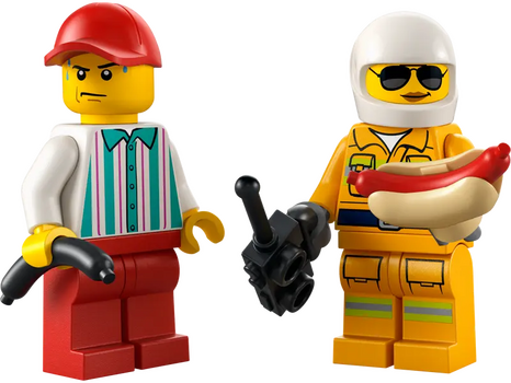LEGO City 60318 Fire Helicopter, 9 image