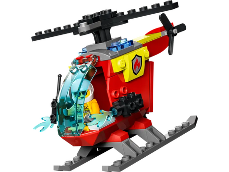 LEGO City 60318 Fire Helicopter, 4 image
