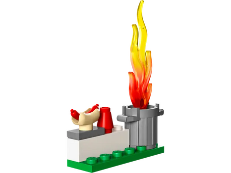 LEGO City 60318 Fire Helicopter, 6 image
