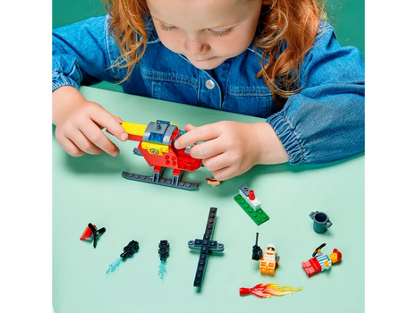 LEGO City 60318 Fire Helicopter, 8 image