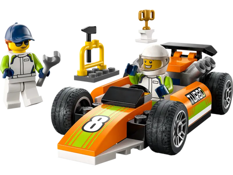 LEGO City 60322  Great Vehicles Race Car, 3 image