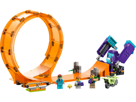 LEGO City 60338 Smashing Chimpanzee Stunt Loop, 3 image