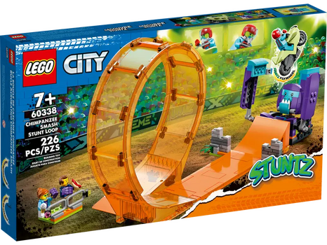 LEGO City 60338 Smashing Chimpanzee Stunt Loop, 2 image
