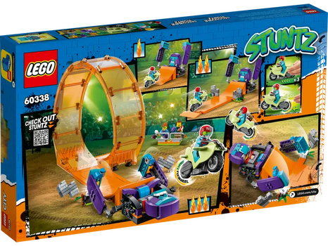 LEGO City 60338 Smashing Chimpanzee Stunt Loop, 9 image