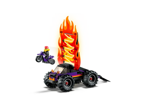 LEGO City 60339 Double Loop Stunt Arena, 7 image