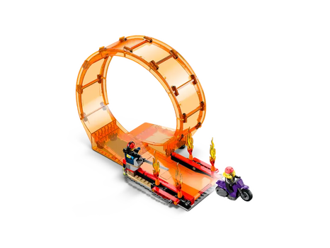 LEGO City 60339 Double Loop Stunt Arena, 6 image