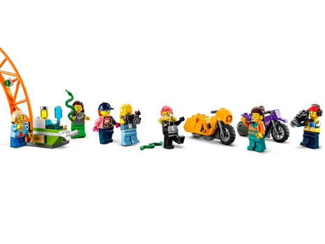 LEGO City 60339 Double Loop Stunt Arena, 9 image