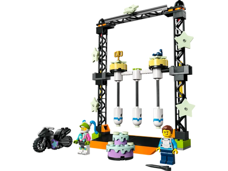 LEGO City 60341 The Knockdown Stunt Challenge, 3 image