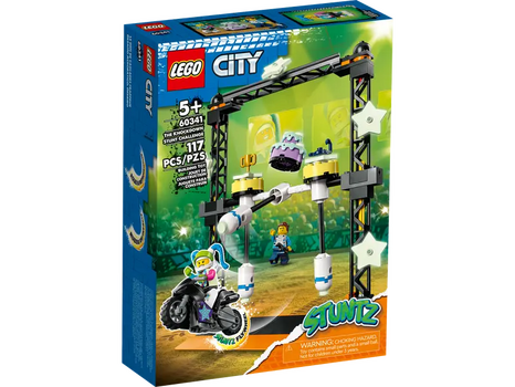 LEGO City 60341 The Knockdown Stunt Challenge, 2 image