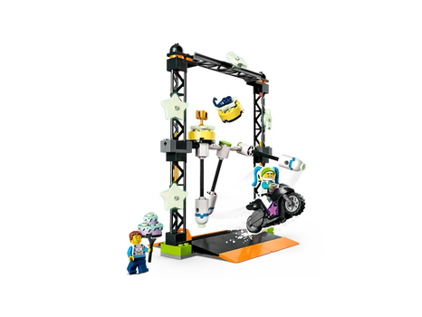LEGO City 60341 The Knockdown Stunt Challenge, 4 image