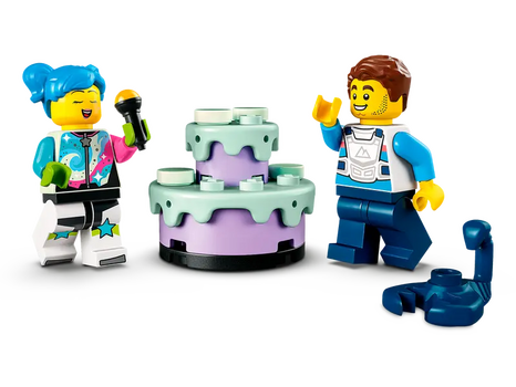 LEGO City 60341 The Knockdown Stunt Challenge, 5 image