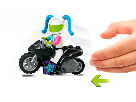 LEGO City 60341 The Knockdown Stunt Challenge, 8 image