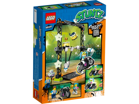 LEGO City 60341 The Knockdown Stunt Challenge, 9 image