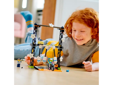 LEGO City 60341 The Knockdown Stunt Challenge, 10 image