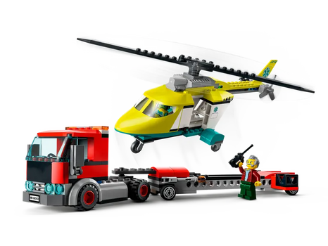 LEGO City 60343 Rescue Helicopter Transport, 4 image