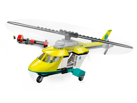 LEGO City 60343 Rescue Helicopter Transport, 7 image