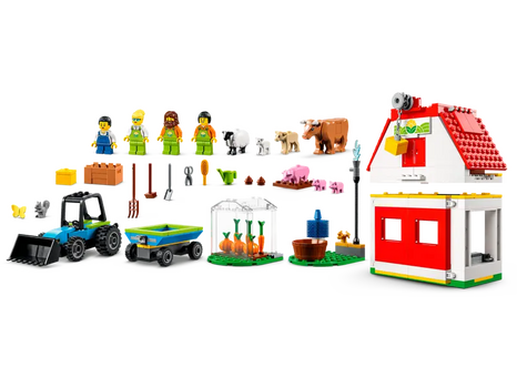 LEGO City 60346 Barn & Farm Animals, 4 image