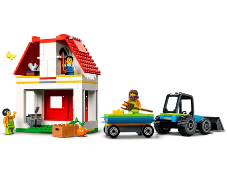 LEGO City 60346 Barn & Farm Animals, 5 image