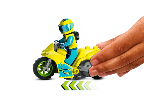 LEGO City 60358 Cyber Stunt Bike, 4 image