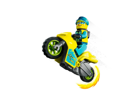 LEGO City 60358 Cyber Stunt Bike, 6 image