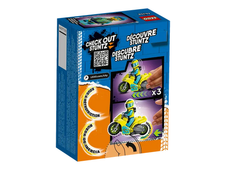 LEGO City 60358 Cyber Stunt Bike, 7 image