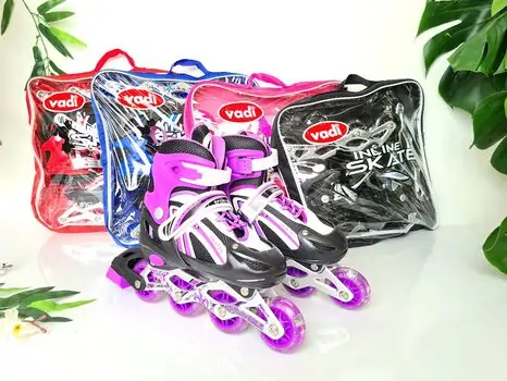 Vadi Inline Skate Purple HP8136-2/M როლიკები