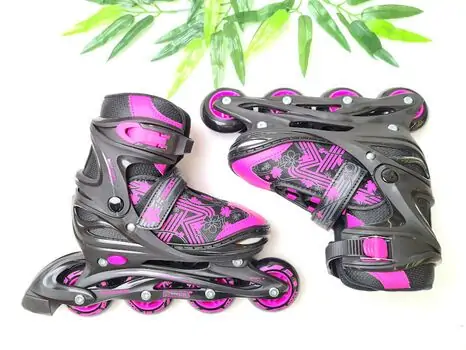 Inline skates Roces Jockey pink 30-33 როლიკები, 2 image