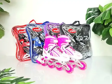Vadi Inline Skate Pink HP8136-2/S როლიკები