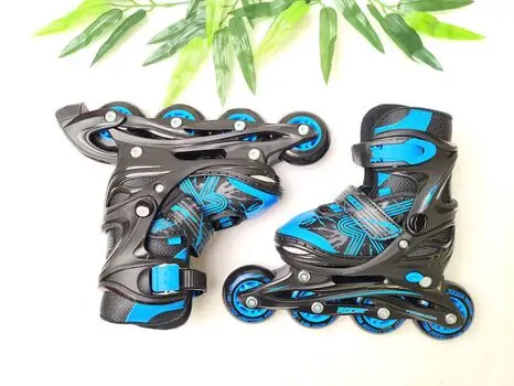 Inline skates Roces Jockey blue 26-29 როლიკები, 2 image