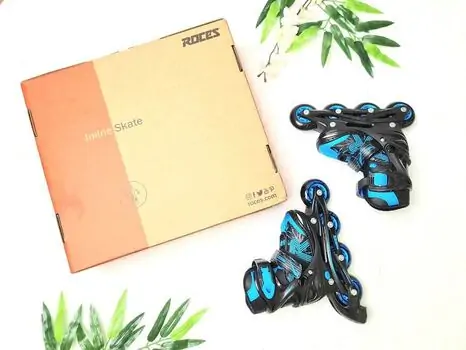 Inline skates Roces Jockey blue 30-33 როლიკები, 3 image