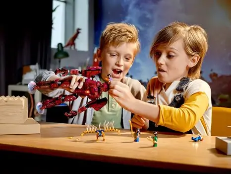 LEGO MARVEL 76155 The Eternals In Arishem's Shadow, 11 image