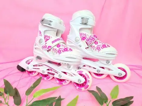 Inline skates Roces Compy white M/34-37/ როლიკები