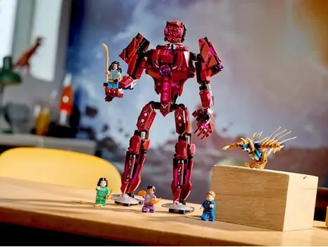 LEGO MARVEL 76155 The Eternals In Arishem's Shadow, 9 image