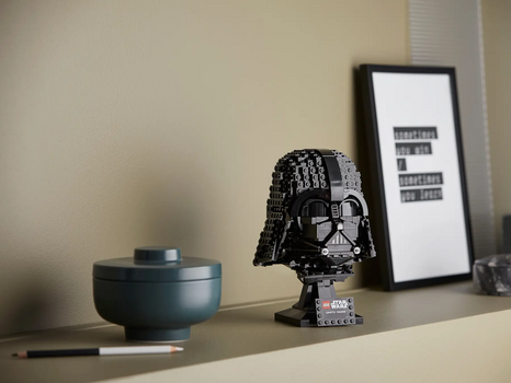 LEGO Star Wars 75304 Darth Vader Helmet, 9 image