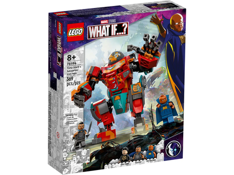 LEGO Super Heroes 76194 Tony Stark’s Sakaarian Iron Man
