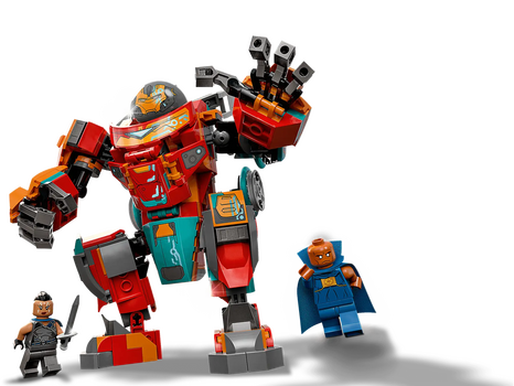 LEGO Super Heroes 76194 Tony Stark’s Sakaarian Iron Man, 3 image