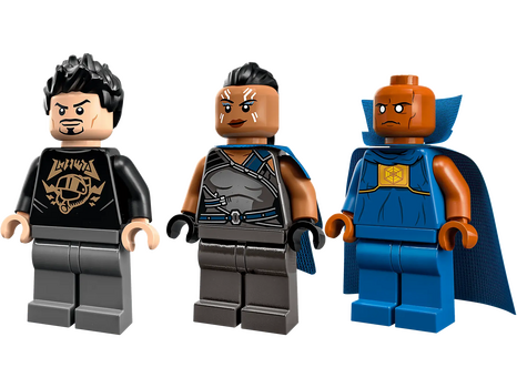 LEGO Super Heroes 76194 Tony Stark’s Sakaarian Iron Man, 5 image