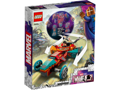 LEGO Super Heroes 76194 Tony Stark’s Sakaarian Iron Man, 6 image