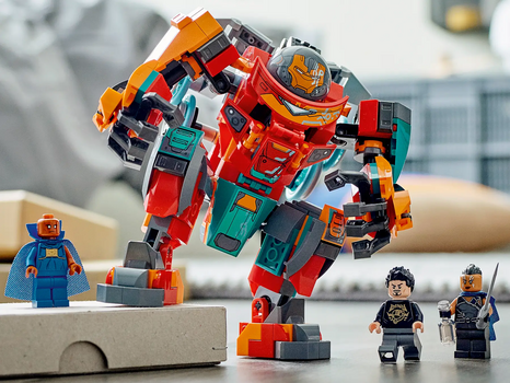 LEGO Super Heroes 76194 Tony Stark’s Sakaarian Iron Man, 9 image