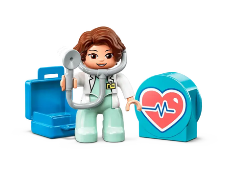 LEGO Duplo 10968 Doctor Visit, 6 image