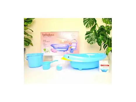 Bebekevi Dream Of Babies Bathtub set 934 სააბაზანოს კომპლექტი, 3 image