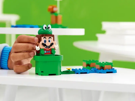 LEGO Super Mario 71392 Frog Mario, 9 image