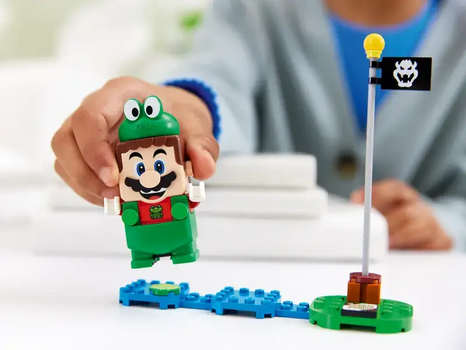 LEGO Super Mario 71392 Frog Mario, 8 image