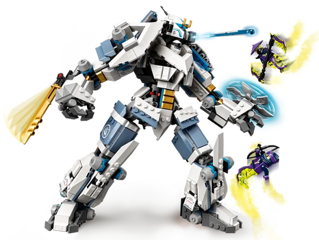 LEGO Ninjago 71738 Zane's Titan Mech Battle, 2 image
