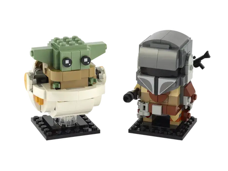 LEGO Star Wars 75317 The Mandalorian, The Child, 3 image
